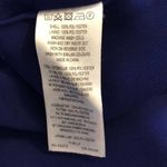 French Connection Cobalt Tulip Sleeve Dress Size 2 Photo 6