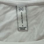 Gentle Fawn  S Alabama Curved Hem T-Shirt Top White Tee Scoop Relaxed Soft Photo 7