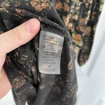 Peruvian Connection Alpine Flower Tunic in Black Photo 5