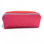 Christian Dior Dior Coral Canvas Cosmetic‎ Vanity Case Travel Jewelry Makeup Organizer Photo 2