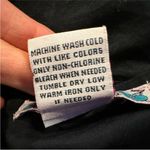 Thread Y2K Black Suspender Dress Large L FLAW Photo 6