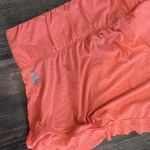 Free People Movement Boho Athleisure High Rise Coral Ruffled Layering Shorts L Photo 8