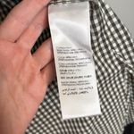 3.1 Phillip Lim 3.1 Phillip‎ Lim Black and White Gingham Shirt - 2 Photo 3