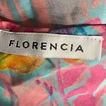 FLORENCIA 70% Silk Floral Chemise
Nightgown Mini Dress V Photo 10