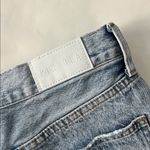 Pistola  Nova Medium Wash Denim Buttonfly Cutoff Shorts Size 29 Photo 5
