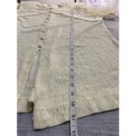 Melissa Tunic Top Womens 16W Crinkle Texture Button Detail Zip Back Ivory USA Photo 7