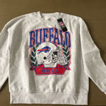 NFL Buffalo Bills  Sweatshirt Crewneck Women’s Small Photo 0