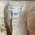 J.Jill  Cream Corduroy Pants Photo 4