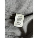 Wilfred ‎ Aritzia Chevalier Blazer Womens 6 Gray Crepe Lightweight Open Jacket Photo 4