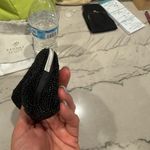 Chan Luu Vintage Black Beaded Clutch Photo 5