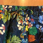 Loft Ann Taylor  Tropical Floral Hummingbird Skirt S Photo 1