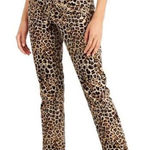 Charter Club  Leopard Print Straight Leg Pants(Size 6) Photo 0