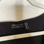 ASOS  Black Long Sleeve Crop Top Photo 4