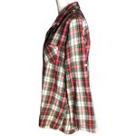 Victoria's Secret Victoria’s Secret Plaid Button Down Bell Sleeve Pajama Top Photo 82