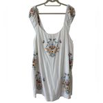 Free People NWT Wildflower Embroidered Mini Dress Photo 3