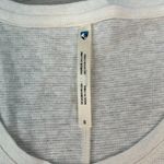 Kuhl  Ivory Brisa Twist Short Sleeve Women's Knit Top O4 Photo 3