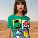 Marvel  ‘Corner The Four’ Little Avengers Tee Photo 1
