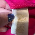 Kate Spade  Hot Pink Skirt with Gold Zipper Details Photo 6