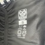 Dixxon‎ Bikini Bottoms Black & White String Tie Swimsuit Print S Photo 1