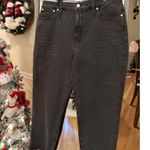 Madewell Women's Jeans, 32, Dark Gray The Perfect Vintage Straight Jean in Cosne Photo 1