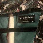 Lane Bryant Cutout Mock-Neck Fit & Flare Dress Size 18 Photo 7