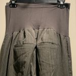 Motherhood  Maternity Pregnancy Gray Trouser Pants Size Med GUC #4732 Photo 3
