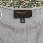 Romeo + Juliet Couture Light Blue Romper Photo 1