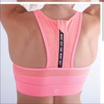 Zyia Active One More Rep All Star Coral Sports Bra Small Photo 1