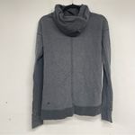 Lululemon Grey Funnel Neck Long Sleeve Hoodie Sweatshirt Women 2 Casual Athletic Photo 8