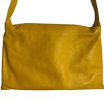 Simon Miller Mango Yellow Puffin Leather Shoulder Bag Purse Photo 3