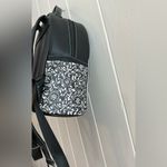 Disney A Very Rare  Parks Haunted Mansion Hatbox Ghost Loungefly Black Backpack Photo 4