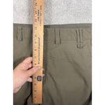 Duluth Trading Flex Dry On The Womens Pull On Fly Capri Plus Size 20 Olive Green Photo 6