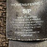 The North Face  Women’s Small Brown Khaki Fleece Long Sleeve Zip-Up Jacket A58R‎ Photo 12