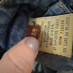 7 For All Mankind  Jeans Pink A Pocket Bootcut Distressed Women’s Size 24 Photo 10