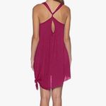 Becca  by Rebecca Virtue It's A Breeze Twist Back
Cover-Up Dress in torques Sz S Photo 7