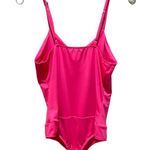 White Birch  strapless body suit top hot pink womens size small stretchy Photo 3