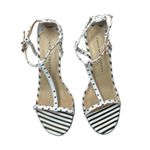 Chinese Laundry Polka Dot Dress Sandal,White/Black Size 8.5 Photo 2