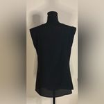 The Limited - Black‎ short sleeve work blouse size 2 Photo 3