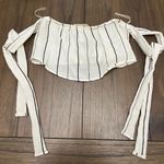 American Threads Striped Top Photo 0