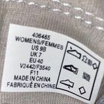 Lands' End Lands’ End Winter Snow Commuter Boots insulated 406465 womens sz 9B grey purple Photo 9