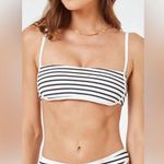 l*space L* Hazel Stripe Bikini Top, Size Large, $99 Photo 0
