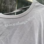 Jadelynn Brooke  Grace Always Win Cuffed T-Shirt | S Photo 2