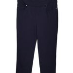 Chico's Dress Slacks Ankle Pants Navy Blue 0 Photo 0
