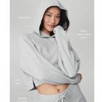Alo Yoga Muse Hoodie Athletic Heather Grey S Photo 4