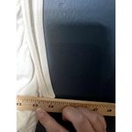 Donna Gray White Tank Top Women's Size Large Career Wear Corpcore Office Scrunch Photo 8