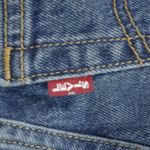 Levi's Big E Modern Cutoff Denim Shorts Size 26 Photo 1