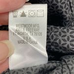 Panhandle Rough Stock Snap front Shirt Womens‎ Large Embroidered Western Black Photo 5