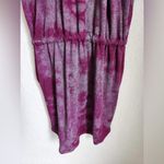 Sundry  For Evereve The Weekender Dress Berry Tie size small Photo 7