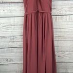 Azazie  Mallory In Mulberry High Slit Bridemaids Dress  10 Photo 1