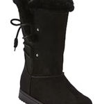 Arizona Jeans Arizona Jean Co Women’s Shawner Flat Heel Winter Boots in Black Sz 6 NEW IN BOX Photo 0